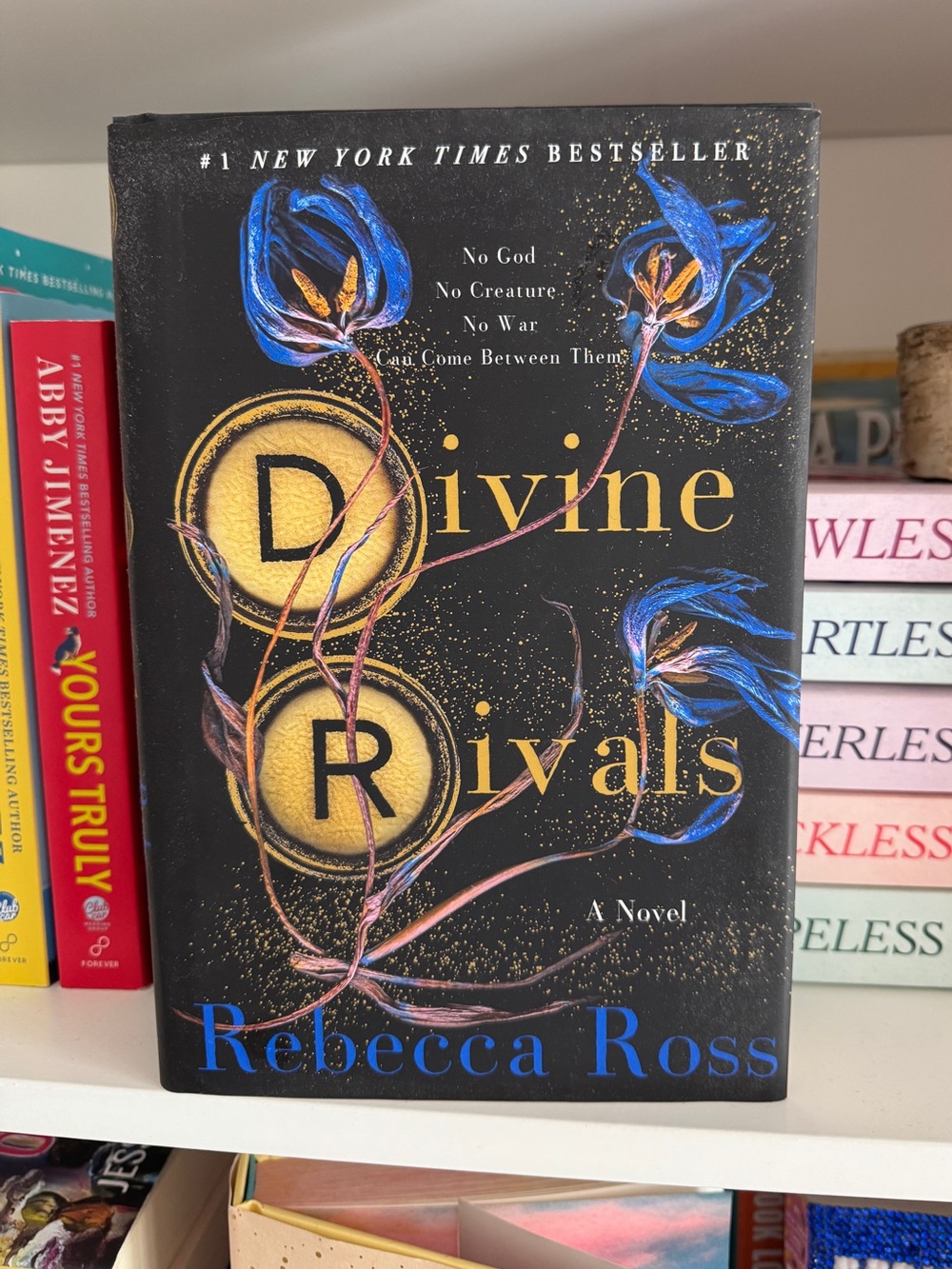 Divine Rivals by Rebecca Ross
